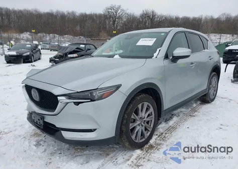 2020 Mazda Cx-5 Grand Touring from USA, damaged, VIN JM3KFBDM8L0726510